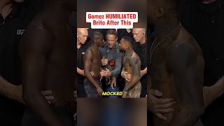 Gomez Humiliated Brito After This #shorts