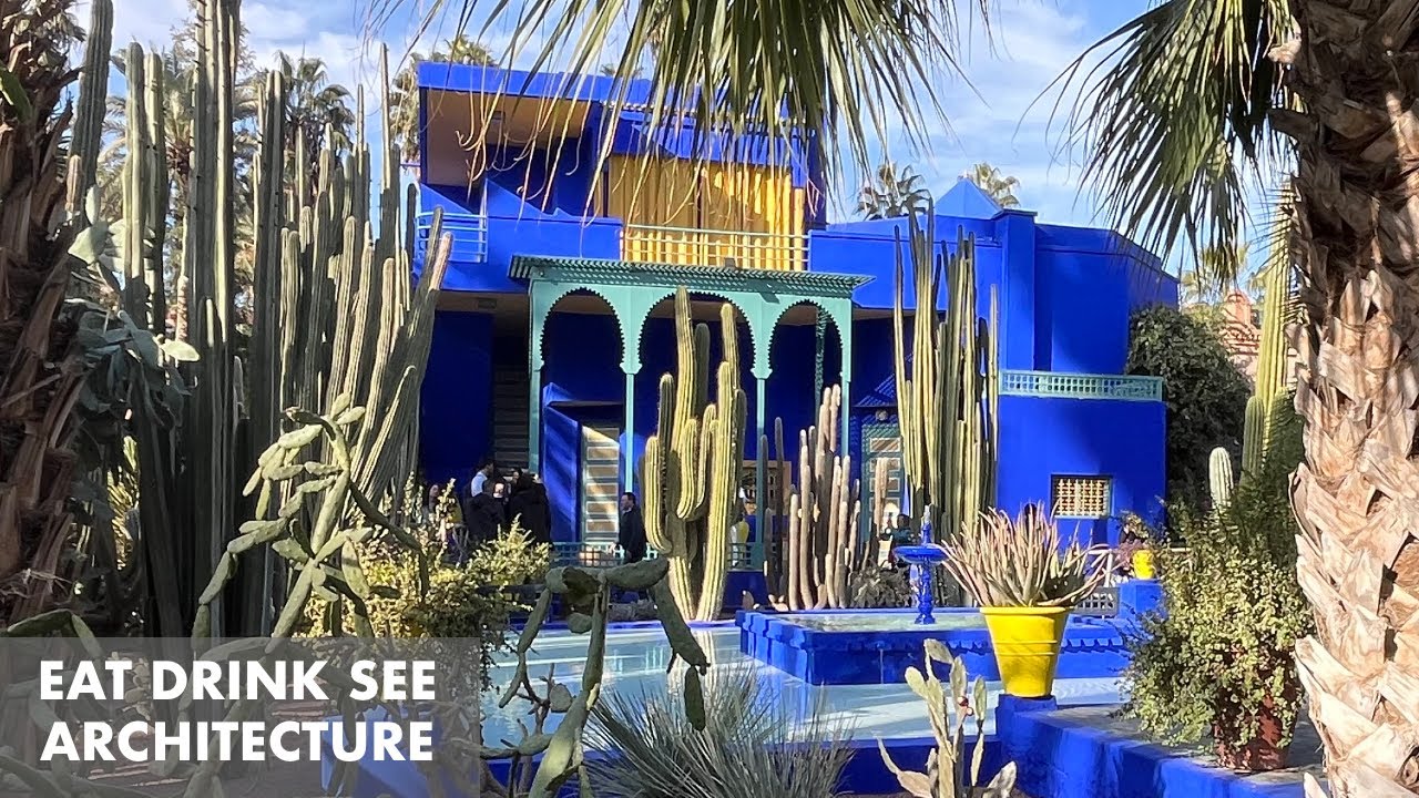 Jardin Majorelle - Marrakesh