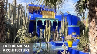 Jardin Majorelle - Marrakesh