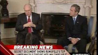 Torture Evidence Requested from Cheney Office