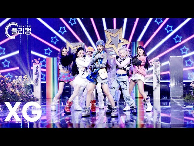 플리캠 4K] XG 'SHOOTING STAR' FULLCAM (엑스지 풀캠) l Simply K