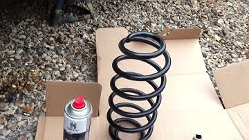 How to replace rear coil springs on a Toyota Yaris Verso 2000 + other cars/models etc