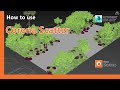 How to use corona scatter
