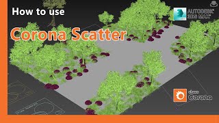 How to use corona scatter