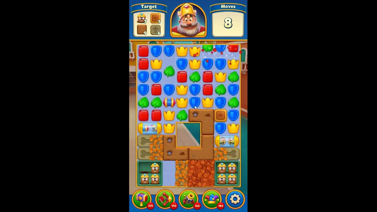 Royal Match Level 10398 - NO BOOSTERS GAMEPLAY 👑 | SKILLGAMING ✅