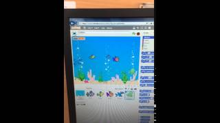 Underwater Scratch game