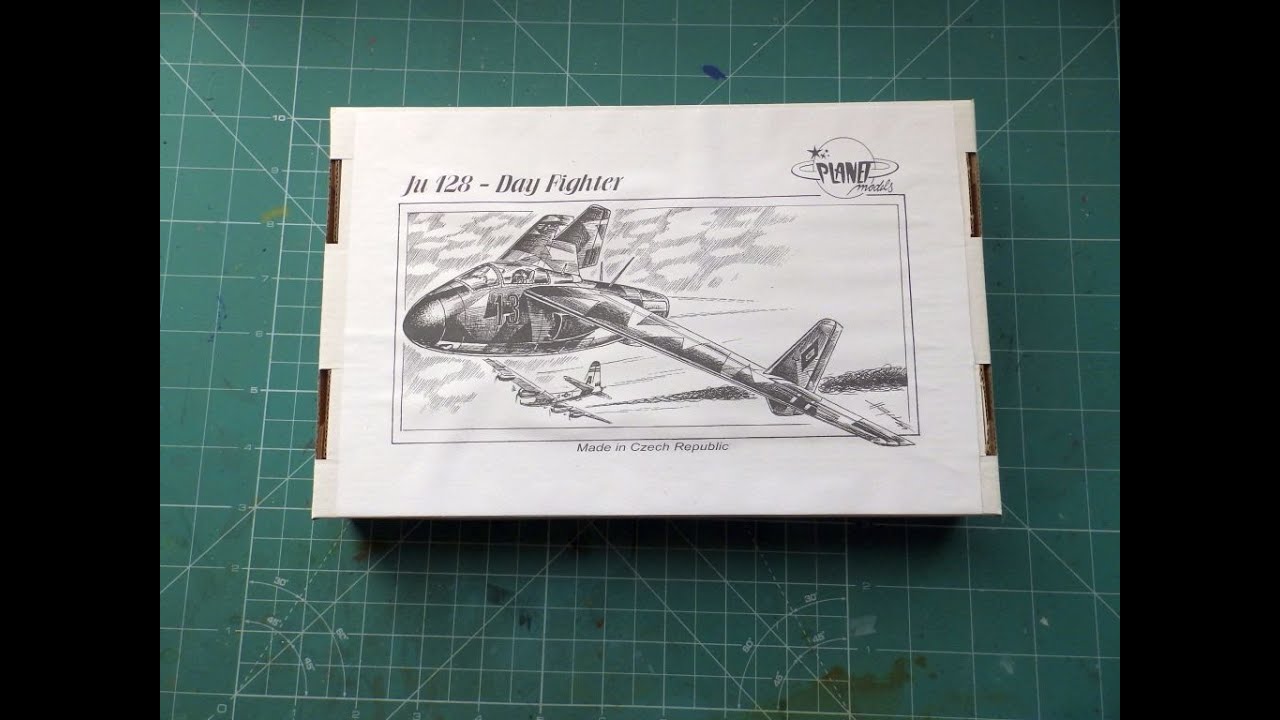 Edgar's & Rob's "What If?" GB Entry - 1/72 Planet Models Junkers Ju-128