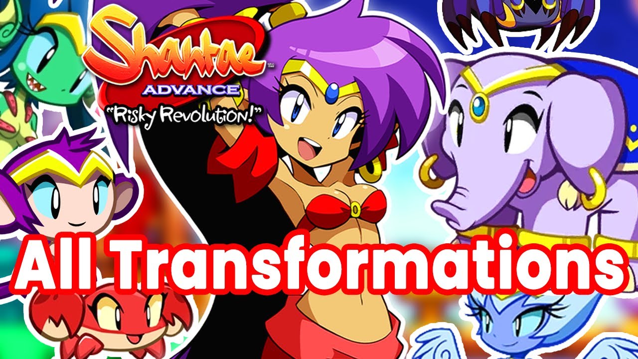 Shantae Advance: Risky Revolution: ALL TRANSFORMATION DANCES & POWERUP LOCATIONS | 100% Guide (PC)