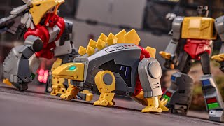 Transformers Na H67 Varan Snarl Stop Motion Digital Instructions
