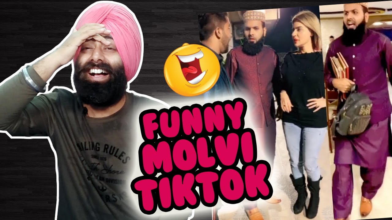 Indian Reaction On Famous Molvi Usman Asim Funny Action On Tik Tok Molvi Usman Tiktok Videos