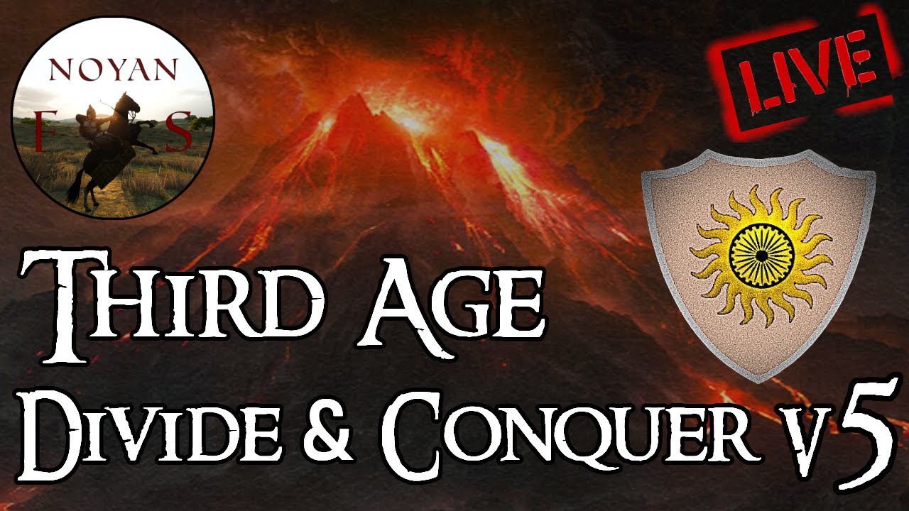 Divide and Conquer V5 - Hordy Variagów Nadciągają! (Khand w Anduinie ...