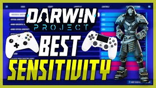 Darwin Project Best Console Sensitivity | Best Controller Sensitivity For Darwin Project
