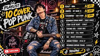 Download lagu 🎸 10 COVER POP PUNK INDONESIA TERBARU | Playlist Rock Buat Temani Harimu!