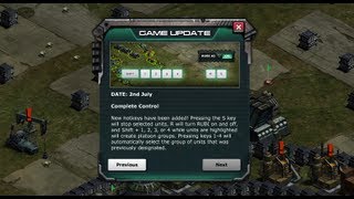 War Commander Preview Hotkeys