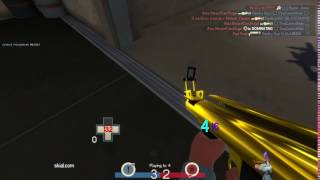 TF2: Soldier vs Engineer - Battle of the Stairs
