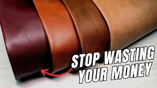 Stop Wasting Money on Expensive Leather