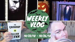 SEEING THE NEW HALLOWEEN MOVIE + MORE!  ✘ WEEKLY VLOG