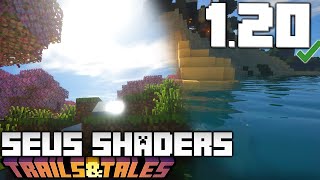 SEUS Shaders 1.20/1.20.6 Download for Trails & Tales Update screenshot 4