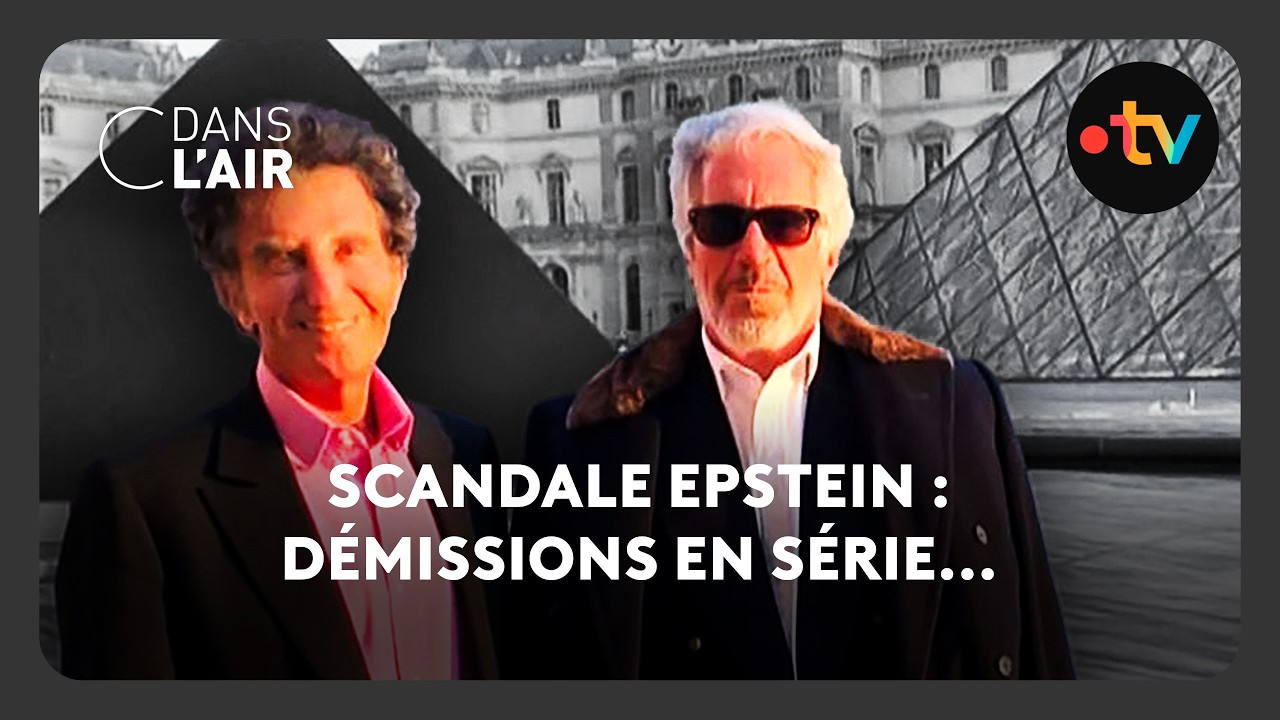 Scandale Epstein : démissions en série...