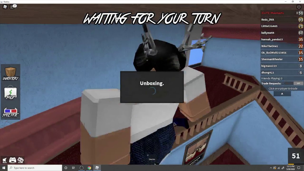 ROBLOX MURDER MYSTERY UNBOXING | ALEXAMAXTV