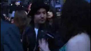 Simple Plan Red Carpet Interview