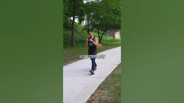 why walk 10,000 steps a day?