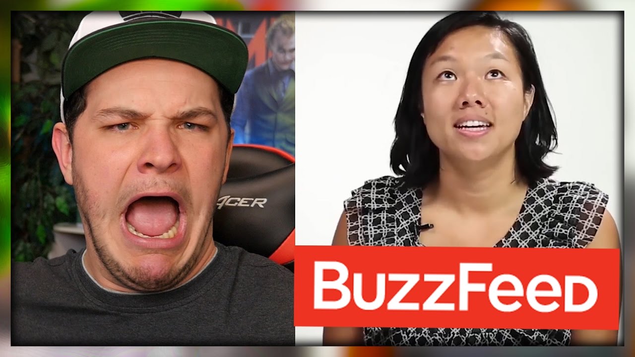 BUZZFEED THINKS EVERYONE IS RACIST