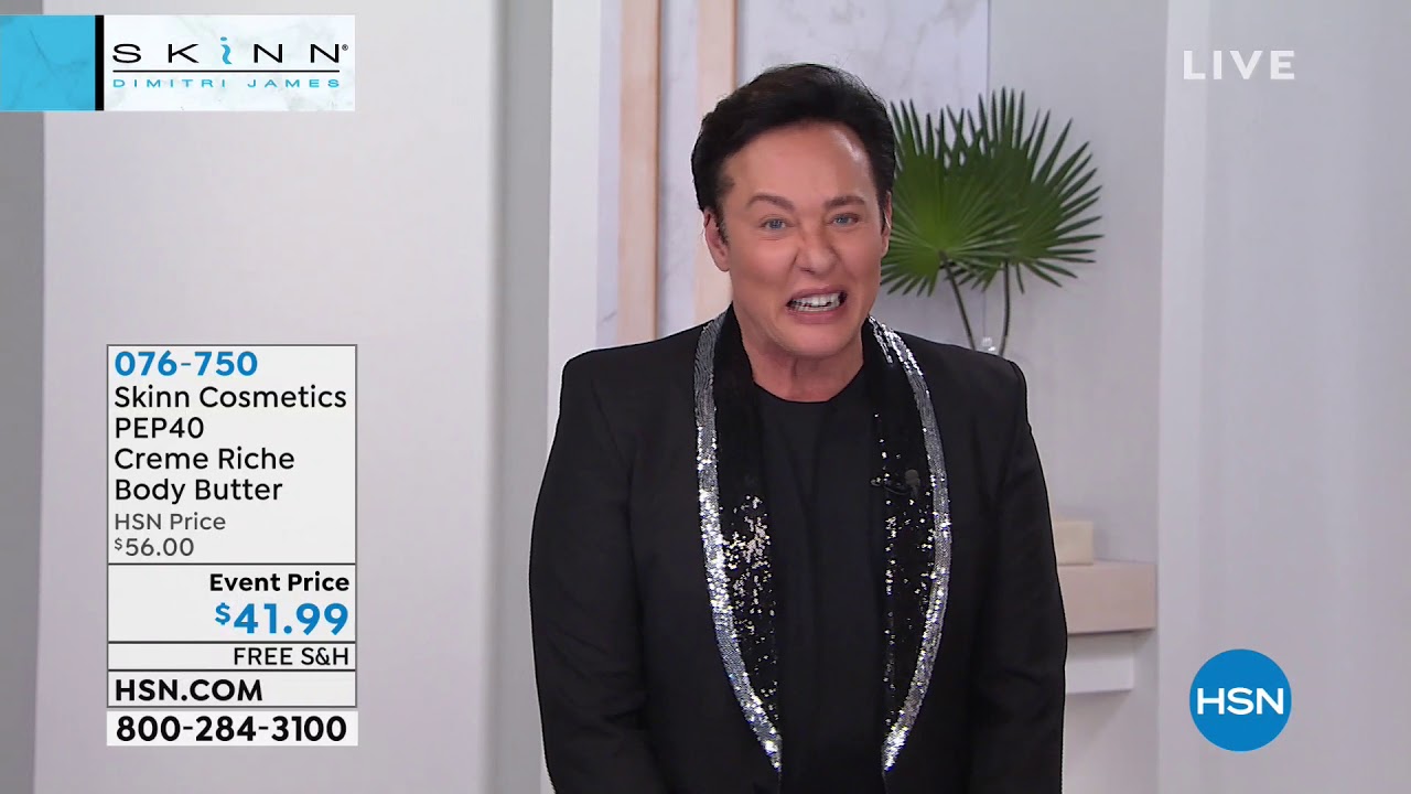 Skinn Cosmetics PEP40 Creme Riche Body Butter YouTube