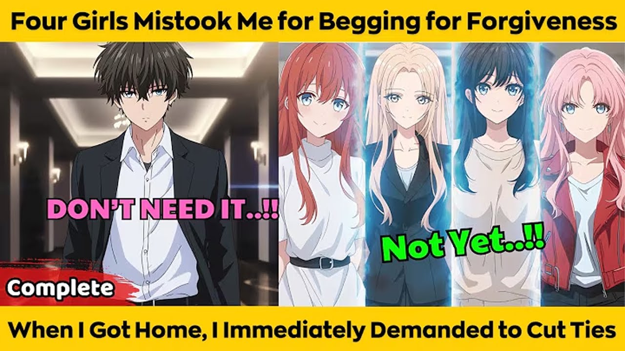 Four Girls Mistook Me for Begging for Forgiveness When I Got Home I Immediately Demanded to Cut ties
