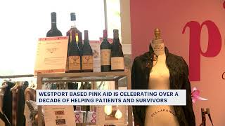 Westport-based Pink Aid celebrates over 10 years of helping breast cancer patients, survivors