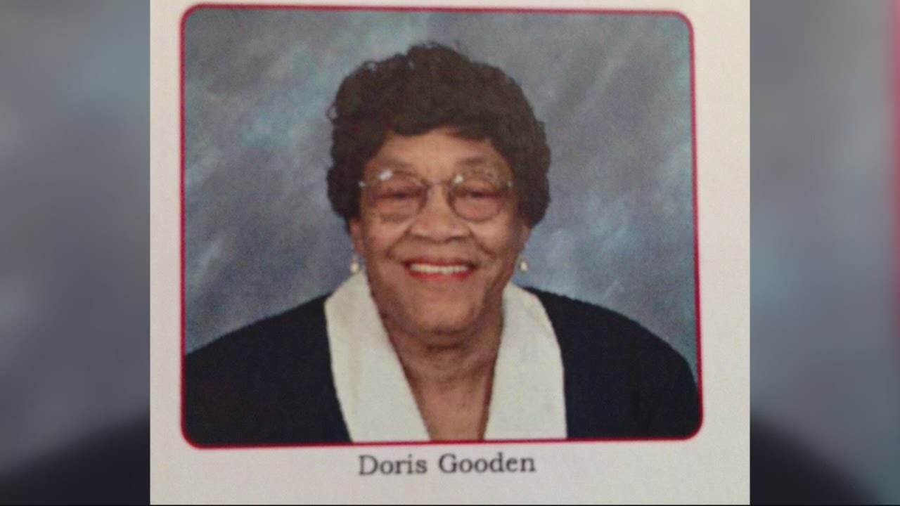 Elderly woman killed