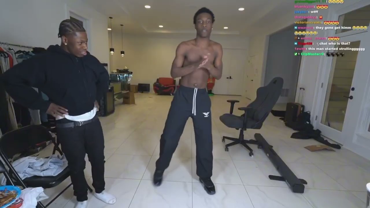 Rakai FUNNY Dance BATTLE With Madi😭