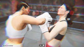 A Womens TKO Fight / Cecilia Braekhus Vs Alicia Napoleon / Undisputed / Prize Fight