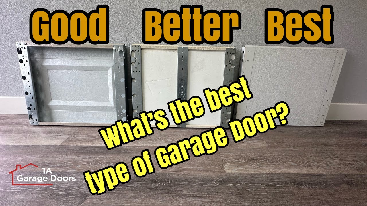 Узнайте, какой тип гаражных ворот лучше всего подходит для вашего дома.