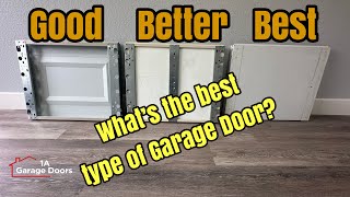 Find Out the Best Type of Garage Door for Your Home