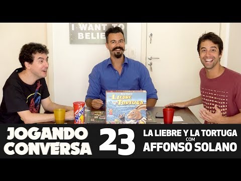 Jogando Conversa 23 - Affonso Solano