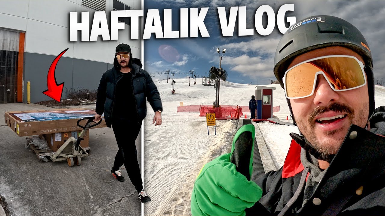 Amerika'da İşler Nasıl İlerliyor? Haftalık Vlog 