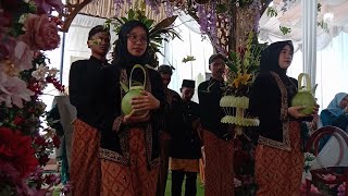Sungkeman ||pernikahan jawa minang||adat jawa di sumatra barat