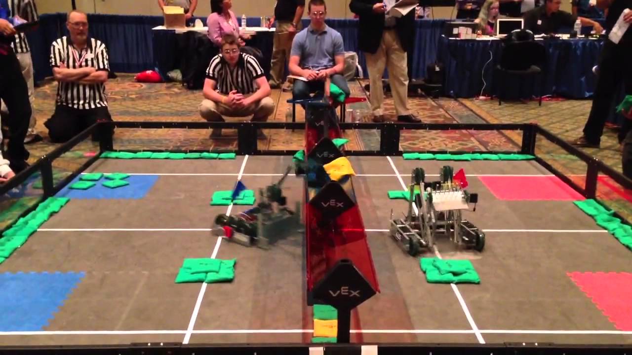 TSA VEX Nationals Team 6105C #2