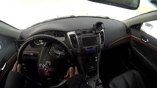 Winter Driving Tips: "How To Parallel Park In Winter Snow Driving Practice Lesson For Beginners"