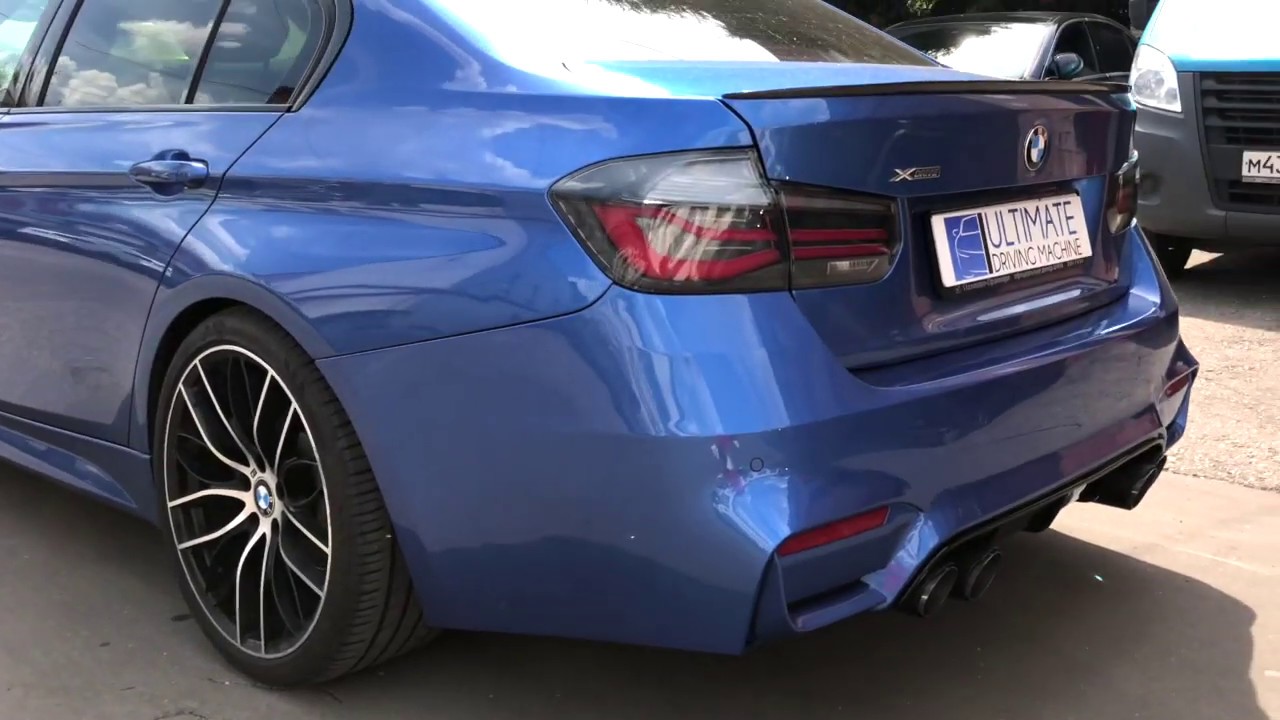 Скрип сзади бмв f30
