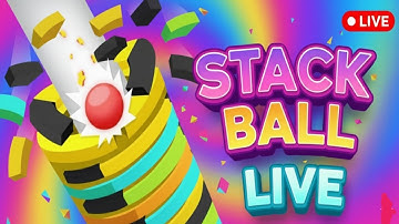 Stack Ball Live#live #stackball #gamelive