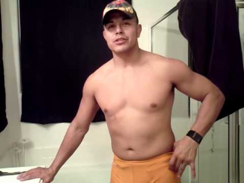 ICE BATH brrr...Bill Smallwood