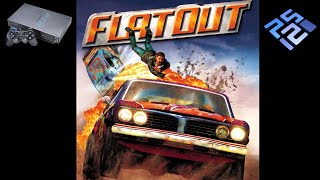 FlatOut | PCSX2 1.7.0 | "True" 60 FPS patched | 4K (8 x IR )   Widescsreen PS2  PC Emulation