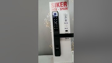 Hướng dẫn cài đặt khóa thông minh KTS 108