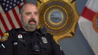 BODY-WORN CAMERA VIDEO: Officer, civilians save nonresponsive man
A Tampa Police Department officer and civilian will be honored for their heroic efforts in saving a mans life earlier this year during todays 2nd Quarter Awards ceremony.
The Life Saving Award will be presented to Officer Stephen Hiles.
On January 22, 2023, Ofc. Hiles responded to the area of Bayshore Blvd and S Carolina Ave for a report of an unresponsive male on the ground. Upon his arrival, he found Good Samaritans performing chest compressions and rescue breaths on the victim.
Recognizing the man was likely suffering from sudden cardiac arrest, Ofc. Hiles retrieved his agency-issued AED from his car. The AED administered electric shocks while the Good Samaritans continued chest compressions. Within minutes, the man had a strong pulse and was breathing on his own.
One of the Good Samaritans, Meghann Scholl, who works at Tampa General Hospital, will also be present for the ceremony and will be honored with the Citizen Appreciation Award. BODY-WORN CAMERA VIDEO: Officer, civilians save nonresponsive man
