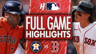 Houston Astros vs Boston Red Sox - FULL GAME HIGHLIGHTS 🔥 May 3, 2026 MLB Season