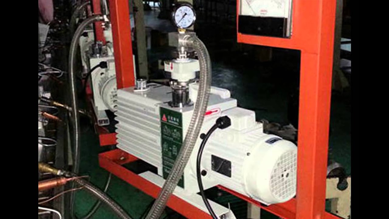 High Performance oil based vacuum pump Supplier in China YouTube