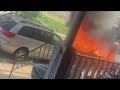 Caught on Camera: SUV explodes in Philadelphia neighborhood