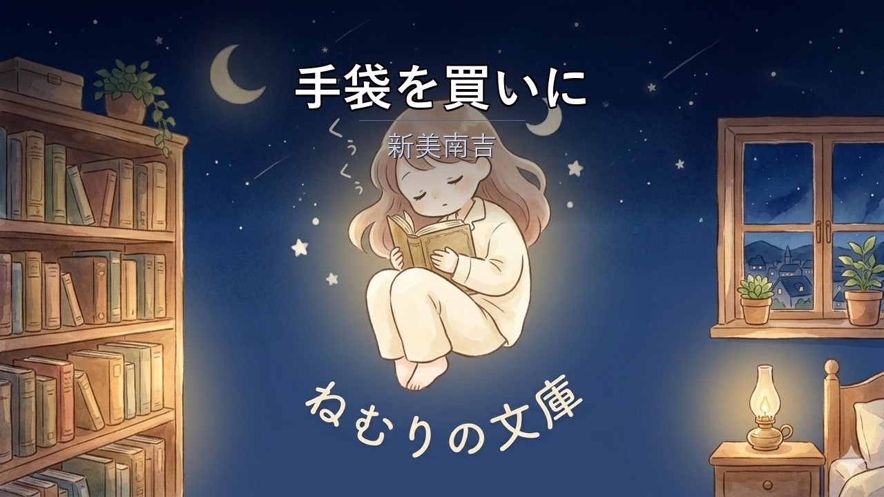 【眠れる朗読ASMR】手袋を買いに ── 新美南吉